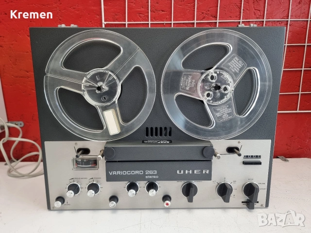 Магнетофон UHER VARIOCORD 263, снимка 2 - Други - 54225611