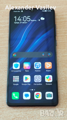 Huawei P30, снимка 1