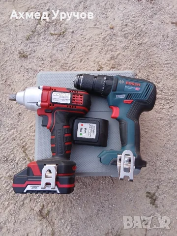 Gaikovert Raider 45 e vintoverta samo bodi 60 e rabotqt idealnot, снимка 4 - Винтоверти - 56389800