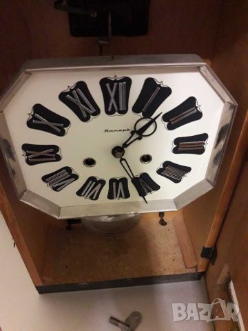 Стар стенен часовник-Янтар , снимка 10 - Антикварни и старинни предмети - 29674710