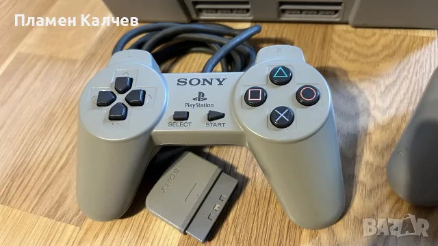 Sony Playstation - пълен комплект! , снимка 6 - PlayStation конзоли - 56226509