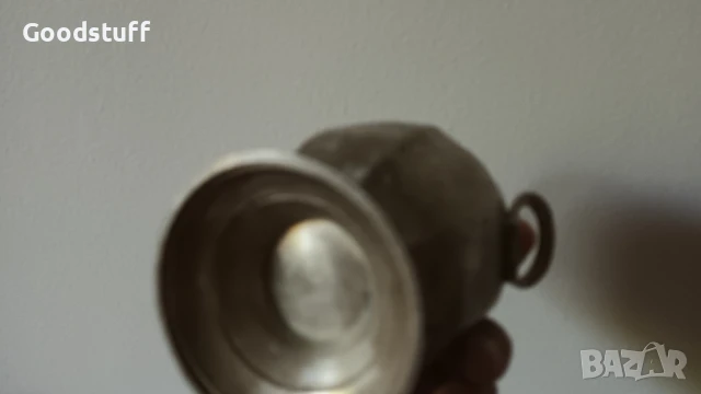 Арт Деко ,посребрена захарница,бронз,сьд,, снимка 2 - Антикварни и старинни предмети - 50586442