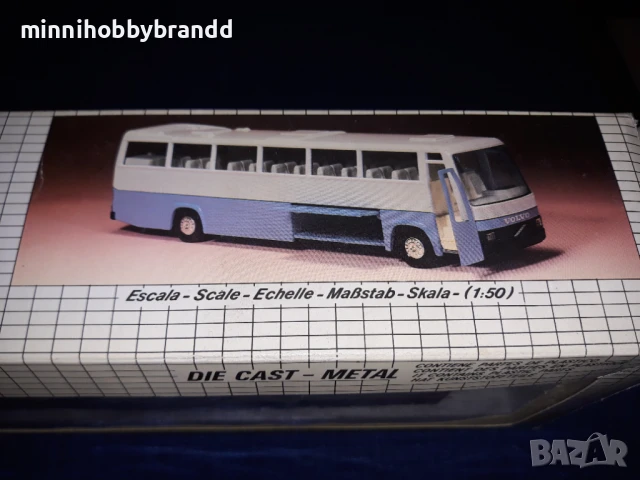 Volvo 1.50 Coach Autobus Joal Compact , снимка 2 - Колекции - 50918886