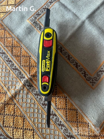 Шестограм  Stanley , снимка 6 - Ключове - 54256781