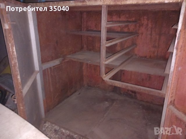 Метален шкаф В/Ш/Д - 145/140/105 см., снимка 2 - Други машини и части - 36291043