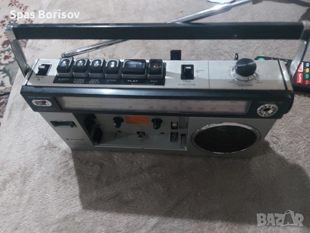 санйо, снимка 6 - Радиокасетофони, транзистори - 53114671