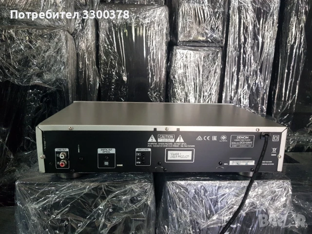 denon dcd 520 ae, снимка 6 - Ресийвъри, усилватели, смесителни пултове - 50533382