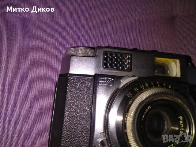 Zeiss Ikon Contina Pantar немски фотоапарат от 50-те години на миналият век работещ, снимка 3 - Фотоапарати - 39097589