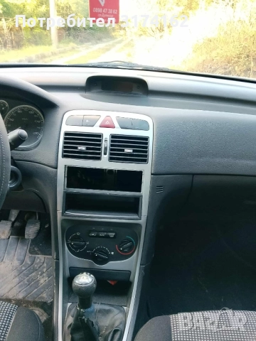 Peugeot 307-на части , снимка 5 - Автомобили и джипове - 52337095