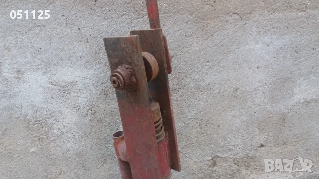 стара отлична масивна преса , снимка 9 - Антикварни и старинни предмети - 50596584