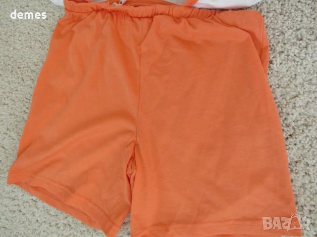 Нова лятна трикотажна детска пижама за момиче 134/140 размер, снимка 4 - Детски комплекти - 49495022