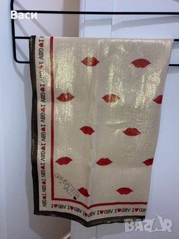 Giambattista Valli оригинален шал, снимка 14 - Шалове - 40144390