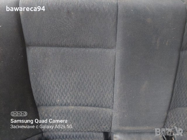 Задна седалка за BMW E46 Перфектна , снимка 2 - Аксесоари и консумативи - 27218285