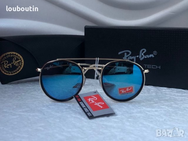 Ray-Ban RB3647 Рей Бан дамски слънчеви очила,мъжки,унисекс,огледални , снимка 3 - Слънчеви и диоптрични очила - 38428154