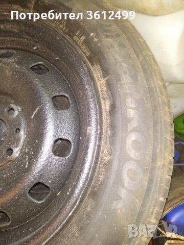 летни гуми със джанти за фият пунто, снимка 6 - Гуми и джанти - 39334018