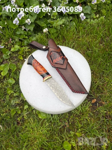 Ножове дамаска стомана