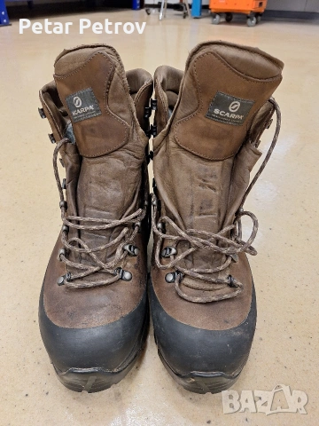 продавам обувки за лов SCARPA 45,1/2