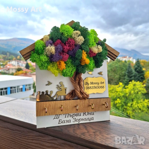 Декорации със скандинавски мъх, снимка 8 - Декорация за дома - 53199172