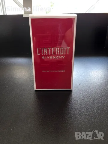 Оригинален парфюм Givenchy L'Interdit Rouge EDP 80ml (Дамски) – Чисто нов