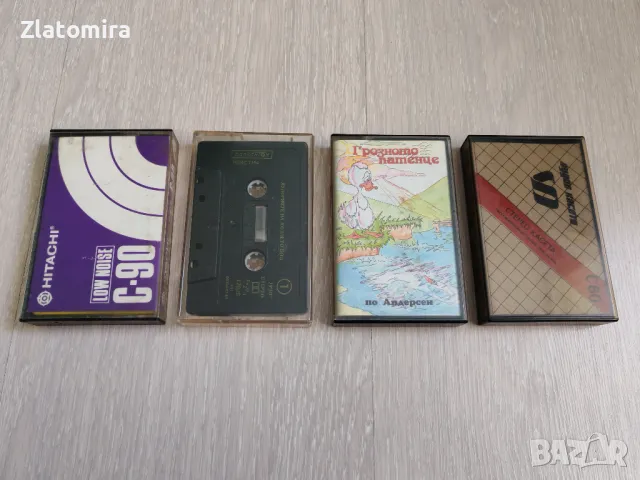 Аудио касети с детски приказки - безплатна доставка, снимка 1