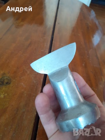 Старо чукче за месо,чук,сатър #10, снимка 5 - Антикварни и старинни предмети - 31566717