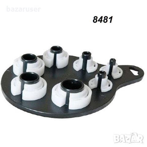 Инструмент за отключване на тръбички 7 части -8481/260259, снимка 2 - Аксесоари и консумативи - 31128604