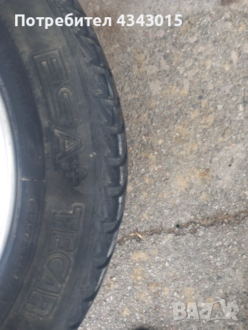 6 броя гуми 4броя 165 70 14 и 2бр 175 65 14 , снимка 7 - Гуми и джанти - 53943919