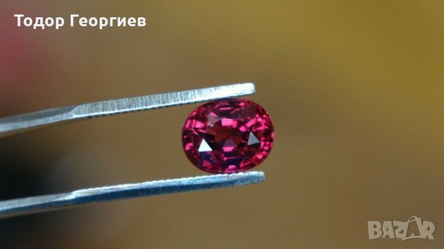 Родолит Гранат 2.0 карата, снимка 10 - Други - 29983835