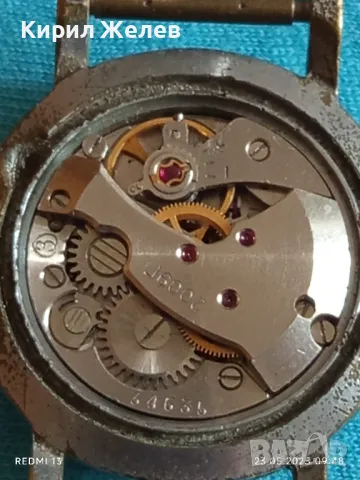 Стар механичен часовник дамски Заря СССР 15 камъка за ремонт части КОЛЕКЦИЯ 48046, снимка 7 - Антикварни и старинни предмети - 50397237
