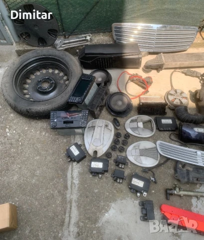 Mercedes w211 Части, снимка 4 - Части - 50598602