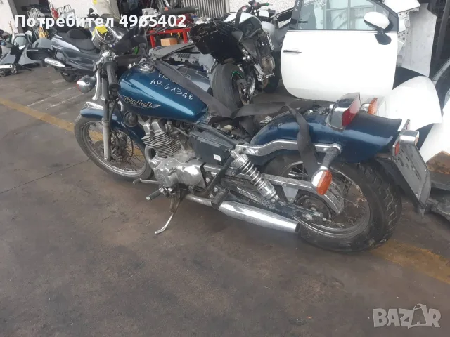 Honda Rebel 250 на части, снимка 4 - Мотоциклети и мототехника - 56417658
