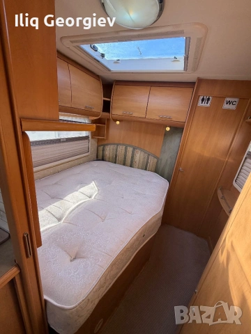 Каравана Swift Conqueror-Френска Спалня/ТЕНТА/СОЛАР/MOVER/Душ кабина/КАТО НОВА, снимка 9 - Каравани и кемпери - 54142112