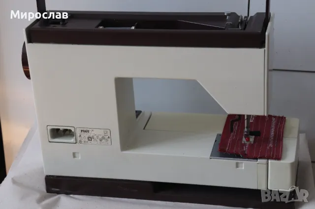 PFAFF TIPMATIC 1119 УПОТРЕБЯВАНА ШЕВНА МАШИНА, снимка 12 - Шевни машини - 49596674
