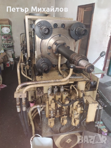 Шприц машина TRUSIOMA за пластмаса, снимка 6 - Други машини и части - 52977128