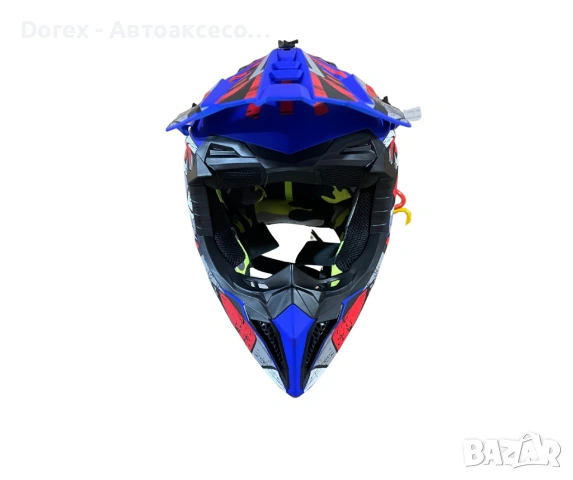 Мотокрос каска за мотор, ендуро, велосипед и ATV - XS, S, M, снимка 7 - Аксесоари и консумативи - 54217491