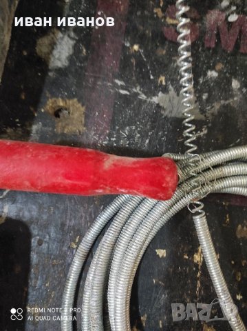 Пружина за Чистене на Канали, снимка 4 - Други инструменти - 34107847