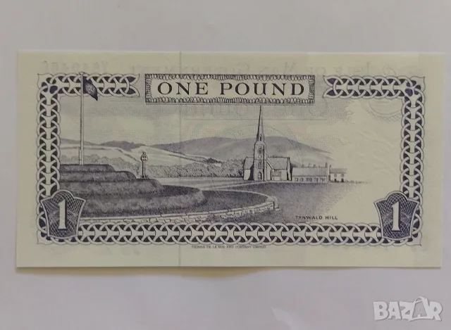 1 паунд UNC остров Ман , снимка 2 - Нумизматика и бонистика - 53107046