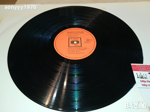 THE RAY CONNIFF SINGERS-ВНОС ENGLAND 1404221437, снимка 7 - Грамофонни плочи - 36456372