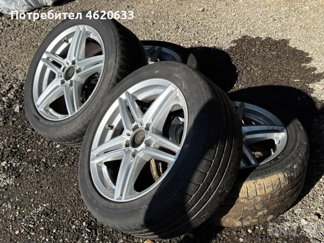 AMG Mercedes 17" джанти W212