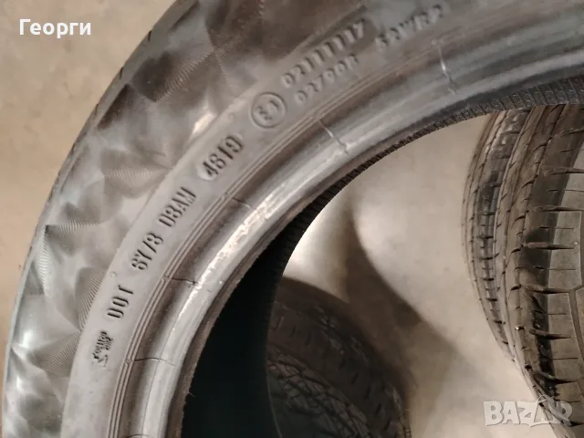 2бр.летни гуми 225/50/18 Continental, снимка 6 - Гуми и джанти - 55799472