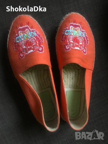 Kenzo Еспадрили, снимка 6 - Сандали - 46310347