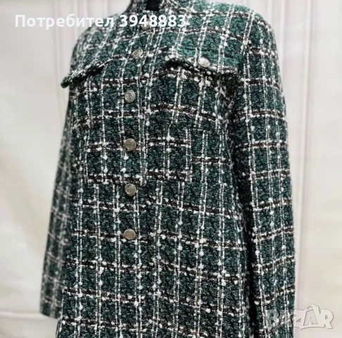 Сако от букле