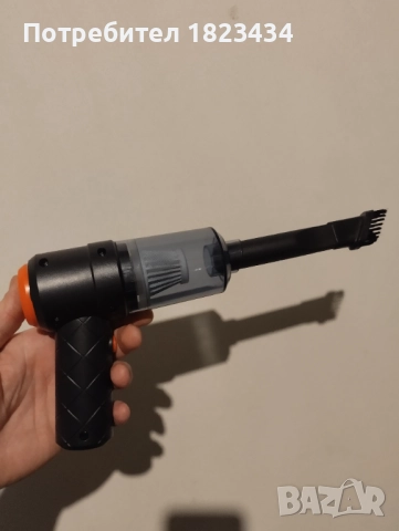 Преносима Прахосмукачка 2в1, снимка 8 - Прахосмукачки - 52814012