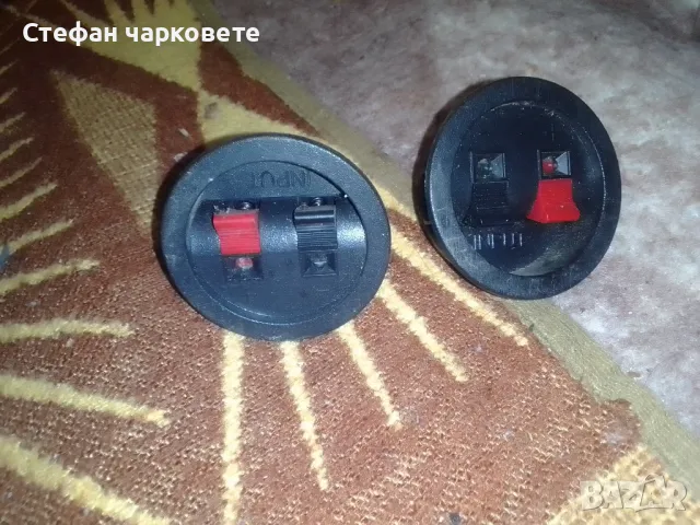 клеми конектори за тонколони , снимка 1