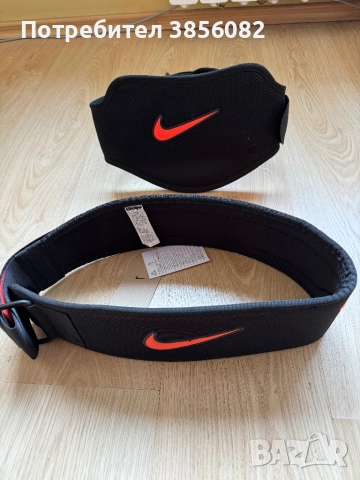 Колани за силови тренировки Nike Strength Training Belt 2.0