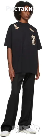 Мъжка тениска Acne studios , снимка 4 - Тениски - 56261879