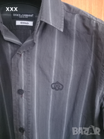 D&G мъжка риза, снимка 3 - Ризи - 44573939