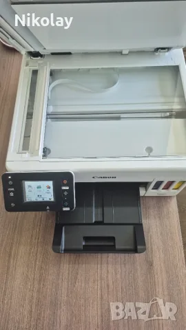 Canon MAXIFY GX6050 Мастиленоструен принтер, снимка 2 - Принтери, копири, скенери - 55792982