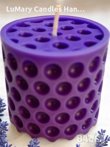 Свещ “Лавандула”