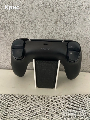 Оригинален Джойстик За Playstation 5 Dualsense Black, снимка 4 - Аксесоари - 53292873